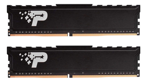 Memoria Patriot Ddr4 16gb (2x8gb) 2666mhz (pc4-21300)dxbg