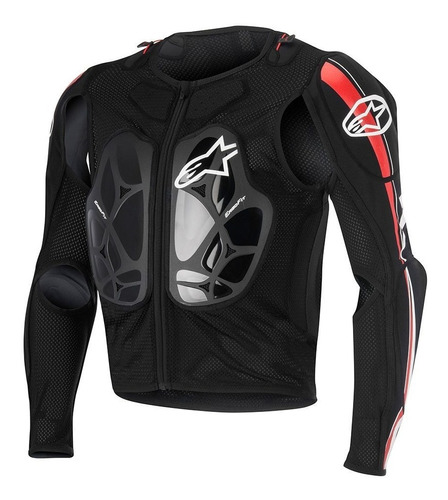 Pechera Motocross Enduro Alpinestars Bionic Protecciones 