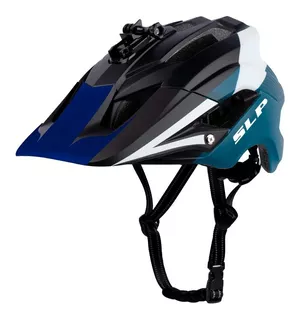 Casco Slp Ciclismo Bicicleta Deportes Luz Usb Soporte Gopro