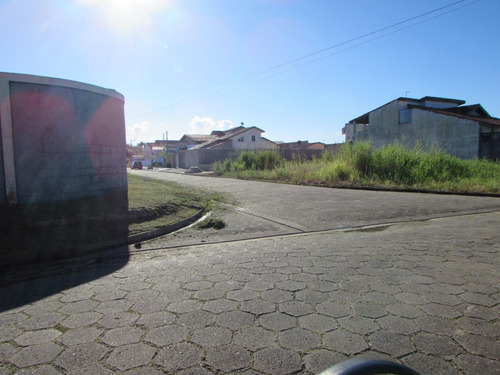 Terreno Lado Linha, Murado,à Venda, 312 M² Por R$ 135.000 - Estancia Sao Jose - Peruíbe/sp - 12525