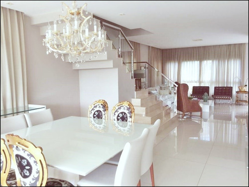 Imagem 2 de 14 de Venda - Casa Duplex Com 5 Suítes Em Alphaville I - Salvador