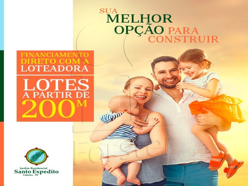 Imagem 2 de 13 de Loteamento Residencial Jardim Santo Expedito-limeira Sp - Te00535 - 69831706