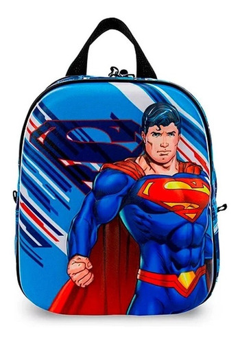 Mochilete Infantil Liga Da Justiça Superman Dc Diplomata