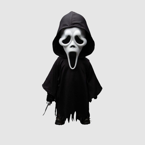 Ghost Face Scream Mezco Mds Mega Escala 