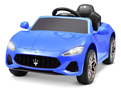 Joywhale Maserati - Vehículo Eléctrico De 12 V Para Niños De