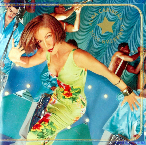 Cd Gloria Estefan Alma Caribeña 2000  