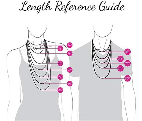 Joyería Ostentosa, Collar Con Capa Envolvente De Cadena De Y