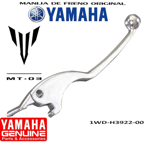 Manija Freno Yamaha Mt 03 Original R3 1wdh39 Plan* Fas Motos