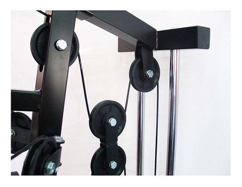 Imagen 4 de 9 de Multigym Olmo Fitness 90 Multigimnasio Barra + Lingotes
