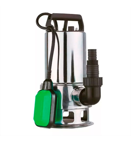 Bomba Sumergible Rowa Drain M750 Acero Inox Agua Sucia - Rex