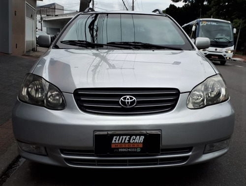 Toyota Fielder 1.8 16v Gasolina Automático Blindado