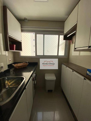 Imagem 5 de 30 de Apartamento À Venda, 75 M² Por R$ 550.000,00 - Vila Augusta - Guarulhos/sp - Ap2660
