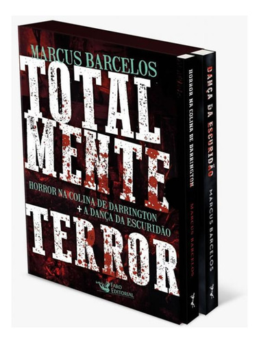 Livro Totalmente Terror