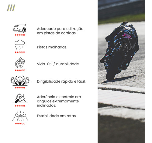 Pneu Ninja H2sx Se 190/55r17 Tl Mitas Sport Force + Rs
