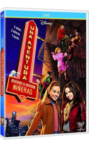 Una Aventura De Niñeras Dvd