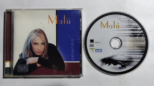 Malu Aprendiz Cd 1998 1ra Edic Incl Temas De Alejandro Sanz (Usado)