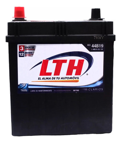 Batería Lth Modelo: L-44b19-335