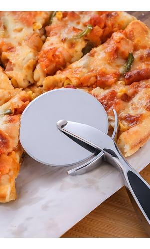 Cortador De Pizza De Acero Inoxidable Para Pizzerias Y Hogar