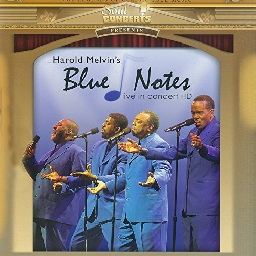 Harold Melvin & The Blue Notes: En Vivo En Concierto