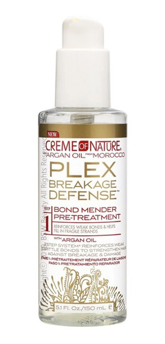 Creme Of Nature® Plex Paso 1 bond Mender Tratamiento Repara
