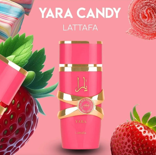 Perfume Lattafa Yara Candy Edp 100ml Spray