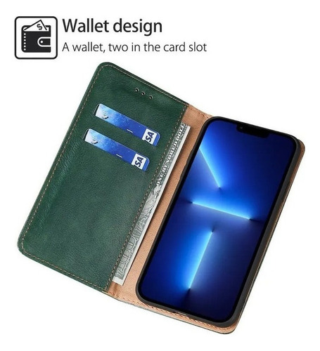 B Funda Protectora Para Motorola Carcasa Case De Cuero
