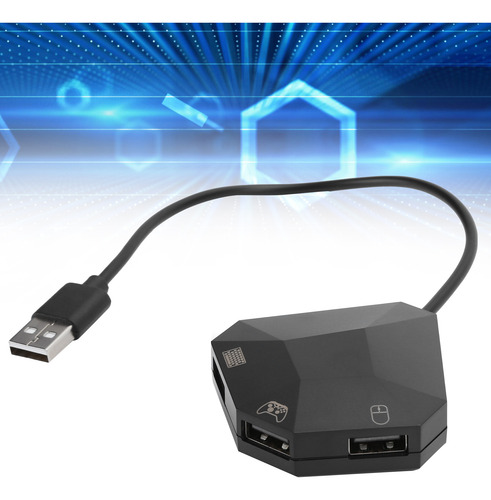 Adaptador Convertidor Para Teclado Y Ratón Compatible Con Un