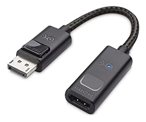 Cable Matters Adaptador Displayport 1.4 A Hdmi De 8k Con 4k 