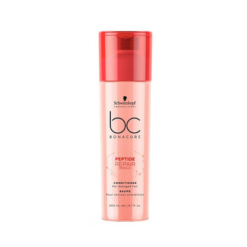 Acondicionador En Crema Bc Repair Rescue - Schwarzkopf 200ml