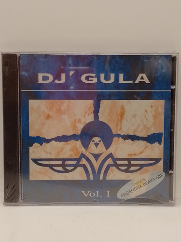 Dj Gula Mix Vol.1 Cd Nuevo
