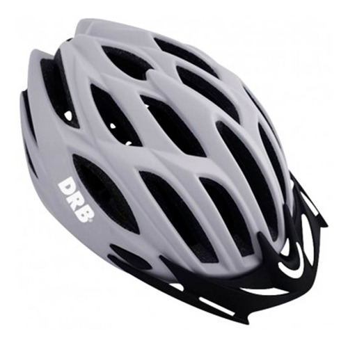 Casco Drb Ciclismo Gris Unisex