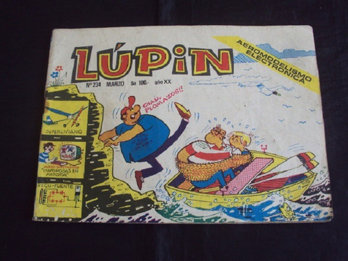 Lupin # 234
