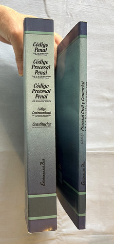 Lote Libros Derecho Abog Código Civil Comerc Penal Abele, 3u (Usado)