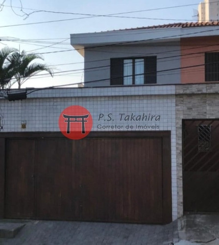 Imagem 1 de 24 de Maravilho Sobrado Frontal À Venda Em Vila Formosa - 4706