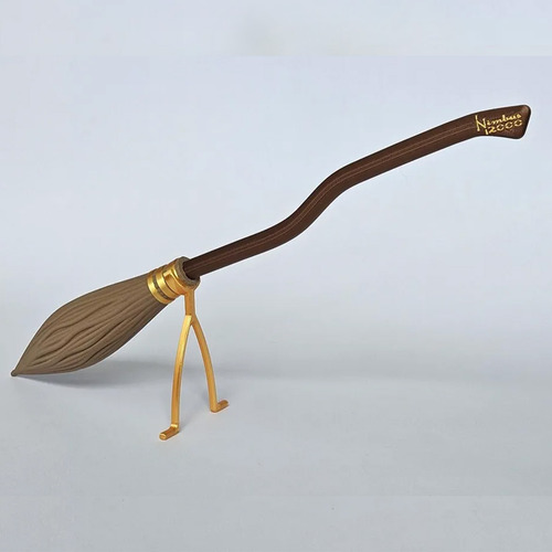 Vassoura Harry Potter Decorativa Nimbus 2000 Quadribol