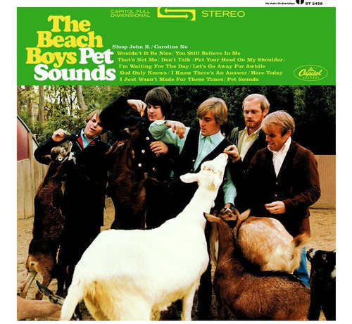 The Beach Boys Pet Sounds Vinilo