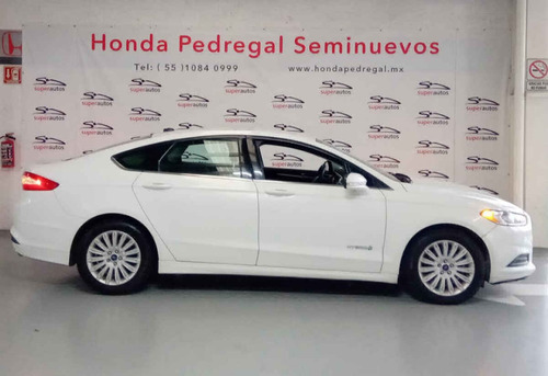 Imagen 6 de 11 de Ford Fusion 2016 Hibrido