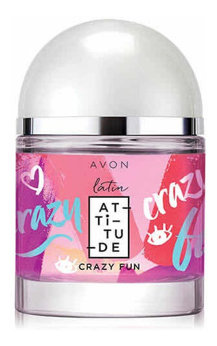 Perfume Latin Attitude Crazy Fun Avon