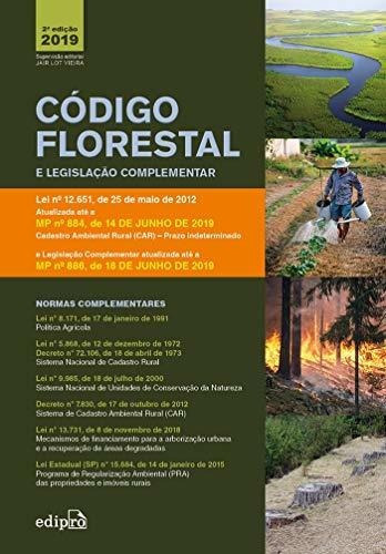 Código Florestal E Legislação Complementar, De ((es)) Vieira, Jair Lot. Editora Edipro, Capa Mole Em Português, 2019