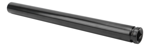Enchufe Hexagonal Extendido De 21 Mm, Acero Al Carbono Negro