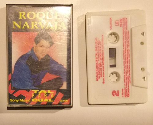 Roque Narvaja - Tal Para Cual - Cassette (Usado)