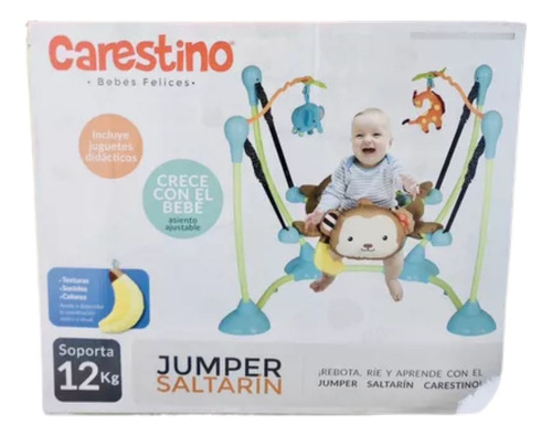 Jumper Carestino Saltarín Hasta 12kg (Usado)