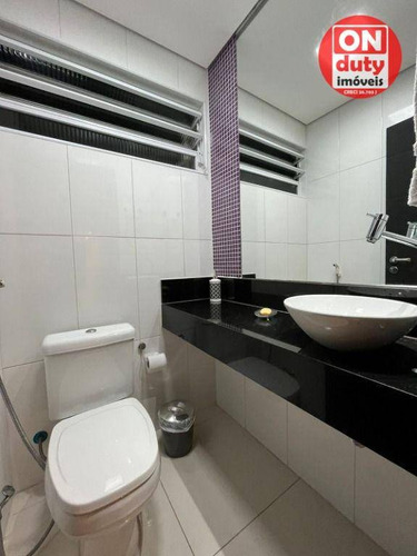 Imagem 16 de 25 de Apartamento Com 2 Dormitórios Para Alugar, 120 M² Por R$ 4.500,00/mês - Embaré - Santos/sp - Ap8129