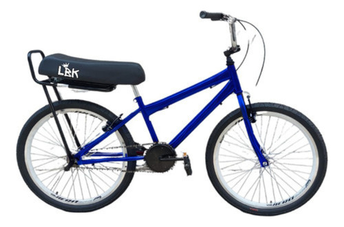 Bicicleta Aro 20 Lbk Montadinha C/ Banco Xr Guidão De Moto