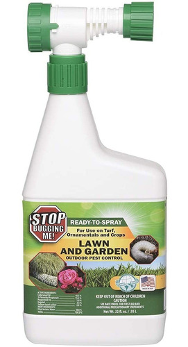 Ecoclear Products 774511, Stop Bugging Me! No Tóxico Para Cé