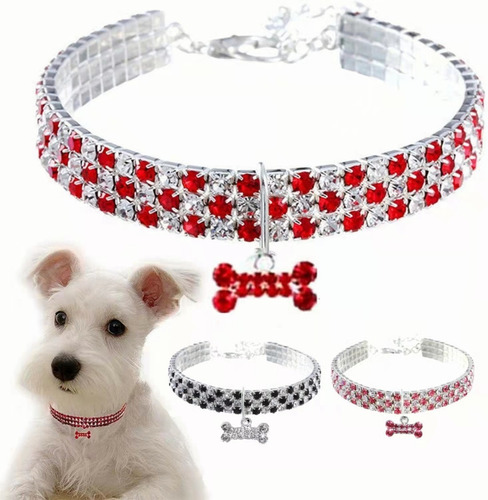 Collar Para Perros De Mascotas Gatos Y Perros Pequeños