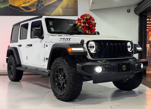 Jeep Wrangler 2.0T Unlimited Willys 4X4