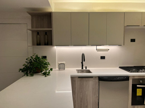 Imagen 7 de 23 de Apartamento Amoblado En Alquiler Evaristo Morales 3 Habitaciones