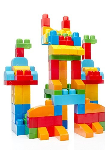 Bolsa De Construcción Mega Bloks Deluxe De 150 Piezas