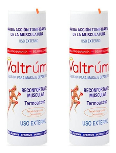 Valtrum Santo Remedio X2 - mL a $67